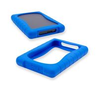 Smast® Custodia Hard Disk Esterno 2.5''Cover Silicone Antiurto Anticaduta Antiscivolo, Compatibile con: Seagate da 1TB/2TB Basic, One Touch, Expansion, Samsung e Maxtor M3, WD Elements 1TB/2TB (Blue)