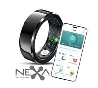 Smat Ring Techmade Nexa - Anello Fitness Tracker Bluetooth - per iOS e Android