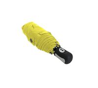 SMATI Mini ombrello pieghevole automatico - Formato tascabile 22cm, antivento, 260g ultraleggero, manuale, Ombrello da viaggio, Ombrello per donne e uomini, Colore: GIALLO.