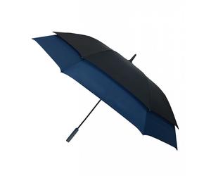 SMATI OMBRELLO DOUBLE EXTENSION LUNGO NERO E BLU