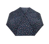 SMATI Ombrello pieghevole compatto apertura e chiusura automatica; 8 costole in fibra di vetro; Antivento; Robusto; grande classico; Copertura protettiva; Ombrello da donna; Tour Eiffel di Parigi.