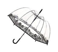 Smati SMART BUL6133 DENTELLE NEW Ombrello, Trasparente