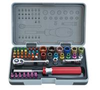Smato SM-RSS47 Mini set di punte a cricchetto 47 pezzi kit di strumenti a colori