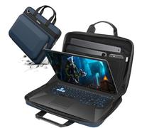 Smatree 17-18 pollice Custodia rigida per Dell Pro Max 18 Plus MB18250, per Alienware 18 Area-51/M18/M17/X17, per ASUS ROG Strix Scar 18 2025/G18 2025, per MSI Stealth 18 HX A2W 2026, Blu (A800XL)