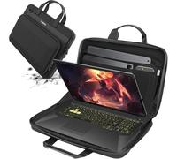 Smatree 17-18 pollici Custodia rigida robusta per Dell/Alienware/ASUS/MSI | Per Dell Pro Max 18 Plus,Alienware 18 Area-51/M18/M17/X17,ASUS ROG Strix SCAR 18/G18 2025,MSI Stealth 18HX A2W 2026 (A800XL)