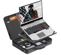 Smatree A488S Custodia protettiva rigida con supporto compatibile per Dell Pro Max 16 MC16250, MSI Creator Z16/Creator Z16 A12UET-031US da 16", HP ConceptD 5