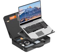 Smatree A488S Custodia protettiva rigida con supporto compatibile per MSI VenturePro 16 AI da 16", Apple MacBook Pro, Acer Swift X 16, HP ZBook 8 G1i 16