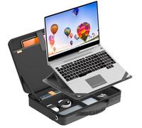 Smatree A488S Custodia rigida con supporto per 16 pollici ASUS/Lenovo/DELL | Per 16 pollici ASUS Vivobook Pro 16X N7601, Lenovo IdeaPad Slim 5, Samsung Galaxy Book5 Pro 360, DELL Latitude 7650