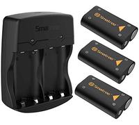 Smatree Batteria Ni-MH Ricaricabile e Caricabatterie a Doppio Canale per Controller Wireless Xbox One/Xbox Series X/S