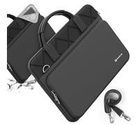 Smatree CityEdge - Custodia per laptop MSI Stealth 14 AI Studio A1V da 14", per MSI Stealth 14 Studio A13V da 14", per Prestige 14 AI Evo C1M, per Prestige 14AI StudioC1V/C1U Sleeve (CE04)
