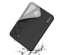 Smatree Custodia compatibile con MacBook Pro 16.2 pollici M4 2024/M3 2023 A2991 A2780/2021 A2485, MacBook Pro 16 pollici 2019 A2141, MacBook Pro 15.4 pollici 2015-2012 A1398, con tasca (E619)