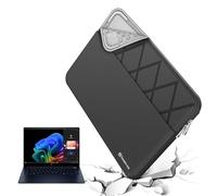 Smatree Custodia per computer portatile HP ZBook Firefly/Fury G10/G9 Mobile Workstation da 16", per ZBook Firefly/Power G11/G11A, custodia per laptop HP con tasca per accessori, design brevettato