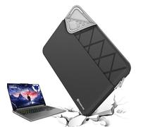 Smatree Custodia per laptop da 15,6" per Lenovo LOQ Essential Gen 9, con tasca per accessori, cerniera YKK, design antiurto brevettato (E619)