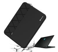 Smatree Custodia per laptop da 18 pollici per MSI Stealth A18 AI+ Copilot+ PC, per laptop da gioco MSI Stealth 18 AI Studio A1V, custodia protettiva per laptop con tasca per accessori, cerniera YKK