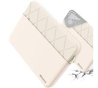 Smatree Custodia per laptop HP Omnibook X da 14" AI PC-14/EliteBook Ultra G1q Notebook AI PC Copilot+PC, per EliteBook 640/645 G10/G9, HP Dragonfly Pro Chromebook, custodia con tasca, bianco (E420W)