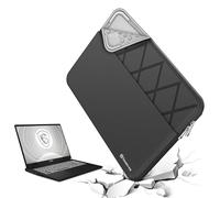 Smatree Custodia protettiva per laptop da 15,6" per MSI 15.6 Modern 15 H C13M/B13M, per Modern 15 B7M/B13M/B12M, Prestige 15 A11SC/A10SC, custodia protettiva con tasca, cerniera YKK, design antiurto