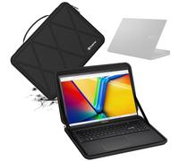 Smatree Custodia protettiva rigida in EVA compatibile con 16 pollici ASUS Vivobook S 16X/16X/16X OLED/16, per ASUS Zenbook Pro Duo 15 OLED, ASUS Chromebook CX1/C523 da 15,6'' custodia antiurto (X8280)