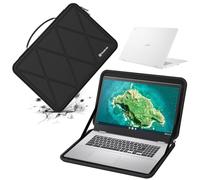 Smatree Custodia Protettiva Rigida in Eva, Compatibile con Computer Portatili ASUS Chromebook Flip CX1 (CX1400)/ASUS Chromebook CX1 (CX1400) da 14 Pollici, Borsa Impermeabile e Antiurto (X8262)