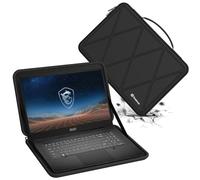 Smatree Custodia protettiva rigida in EVA compatibile con laptop MSI CreatorPro X17/CreatorPro X17HX da 17,3", per notebook MSI Titan GT77HX/Titan GT77 da 17,3 pollici, sottile e antiurto (X8331)