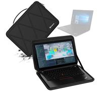 Smatree Custodia protettiva rigida in EVA compatibile con Lenovo ThinkPad P15 Gen 2 Mobile Workstation da 15 pollici, per Lenovo ThinkPad T15g Gen 2 da 15 pollici (X8293)