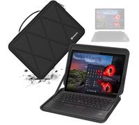 Smatree Custodia protettiva rigida in EVA compatibile con Lenovo ThinkPad X12 da 12,3 pollici, rimovibile, 11,6" Lenovo 500e/500w Gen 3, 300e/300w Gen 3, custodia sottile e antiurto per tablet (X8016)