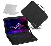 Smatree Custodia protettiva rigida in EVA compatibile per ASUS ROG Strix SCAR 18 (2024/2023) G834/ROG Strix SCAR 18 (2023) G814 da 18'', per ROG Strix G18(2024/2023) G814 Borsa per notebook (X8329)