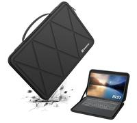 Smatree Custodia protettiva rigida in EVA compatibile per MSI Prestige 15 A11SCS/A11SCX/A11SC da 15,6″, per MSI Prestige 15 A10SC da 15,6″, per MSI Stealth GS66 12UHS/12UH/12UGS Laptop da 15,6″(X8277)
