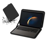 Smatree Custodia rigida da 15,6 pollici, compatibile solo con Samsung Galaxy Book3 Ultra/book3 Pro 360/book3 Pro 16", antiurto, colore nero (!! Non adatto per altri laptop da 15 a 16 pollici)