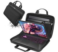 Smatree Custodia rigida da 17-18 pollici per HP OMEN Laptop 17 Series/ 17t Series, per portatili da gioco MSI da 17,3 pollici Vector GP76 /GP76 HX/GE76 Raider/GE76 DRAGON TIAMAT Series Case (A800XL)