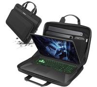 Smatree Custodia rigida da 17-18 pollici per Razer Blade 17/18, per MSI GS76 Stealth/ GF75 Thin Series da 17,3 pollici, per Acer Nitro 16 Laptop da 16 pollici - AN16-41-R3ZV/AN16-41-R148 (A800XL)