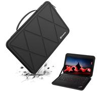 Smatree Custodia rigida EVA Schutzhülle Kompatibel für 14 Zoll Lenovo ThinkPad L14 Gen 4/3, ThinkPad E14 Gen 4/ThinkBook 14 Gen 3/4, Lenovo IdeaPad Slim 3 Chromebook, Lenovo Yoga Slim 7x (X8251)