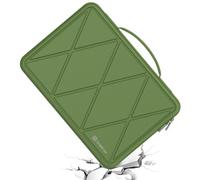 Smatree custodia rigida in EVA Compatible per 14 pollici Acer Swift 3 portatile - SF314-512-53L0, idrorepellente custodia borsa, verde (X8039G)