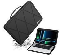 Smatree Custodia rigida in EVA per 16,2 pollici Apple MacBook Pro M4 2024 | Per 16,2 pollici Apple MacBook Pro M3 Max/M3Pro/M2 Max 2023/M2Pro/A2780/A2991/M1Max 2021/M1Pro/A2485 (X8283)