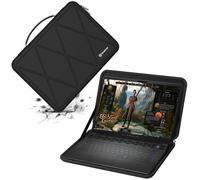 Smatree Custodia rigida in EVA per 16 pollici DELL Alienware m16 R1 | Per 16 pollici DELL Alienware m16 R1 portatile da gioco Borsa per portatile (Non adatta a Alienware m16 R2) (X8321)