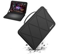 Smatree Custodia rigida in EVA per 18 pollici DELL Alienware m18 R2 | Per 18 pollici Alienware m18 R2, Custodia impermeabile Borsa (X8039)