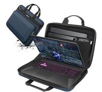 Smatree Custodia rigida per 18 pollice Alienware 18 Area-51/M17, per ASUS ROG Strix G18/SCAR 18 2025, Acer Predator Helios/Neo 18, MSI Stealth 18 AI Studio A1V 2025/Stealth 18 HX A2W 2026,Blu (A800XL)