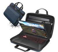 Smatree Custodia rigida robusta per 18 pollici MSI/Razer/Acer | Per 18 pollici MSI Stealth 18AI Studio A1V 2025/Stealth 18HX A2W 2026, Razer Blade 18, Blade 17, Acer Nitro 16, Blu (A800XL)