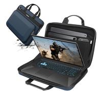 Smatree Custodia rigida robusta per Acer/ASUS/DELL/MSI/HP | Per Acer Nitro5/Aspire7,ASUS ROG Strix G16/SCAR 16,DELL m16 R2/m16/G16,MSI Stealth16,HP OMEN 16/EliteBook 650/655,Blu (A800)
