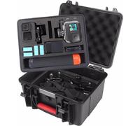 Smatree GA700-2 - Custodia rigida per Gopro Hero 7,6,5,4, 3+, 3, 2,1, GOPRO HERO (2018), DJI Osmo Action (fotocamera e accessori non inclusi)