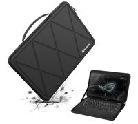 Smatree Hard Eva Cover Borsa protettiva compatibile per 13,4 pollici ASUS ROG Flow X13 2022/2021 impermeabile Slim Sleeve Bag (X8031)