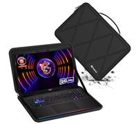 Smatree Hard Eva, custodia protettiva compatibile con 17 pollici, MSI Raider GE78 HX Gaming Laptop, per 17 pollici, MSI Vector 17 HX A14 V/A13 V (X8327)
