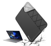 Smatree Lenovo E814 - Custodia protettiva per laptop da 17" per Lenovo V17 Gen 2, IdeaPad 3/3i Gen 6/7, con tasca per accessori, cerniera YKK, design antiurto