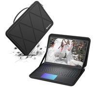 Smatree M134 Custodia protettiva rigida per laptop da 18 pollici, compatibile con DELL Alienware 18 Area-51/m18 R2, per MSI Creator/Raider/Titan/Vector, per Acer Predator Helios 18 (X8330)