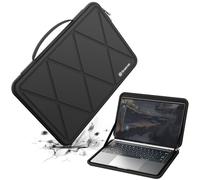 Smatree M88 - Custodia rigida per computer portatile Samsung/ASUS/DELL 15,6 | Compatibile con Galaxy Book6/6 Pro, ASUS Vivobook 16/16X/16X OLED, DELL 16 DC16250, ASUS ROG Zephyrus Duo 2026 (X8286)