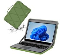 Smatree M89G X8283G - Custodia protettiva rigida per laptop da 16", compatibile con Lenovo Yoga 7 Pro, ASUS ROG Zephyrus M16/Vivobook Pro 16X, Acer Chromebook 516, GIGABYTE AERO 15/16/X16, verde