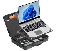 Smatree MobileBase Custodia a tracolla per laptop da 15,6 pollici HP ZBook Power G9/G10/G10A, per EliteBook 655/650 G9/G10 da 15,6 pollici, per HP Chromebook 15a, per Chromebook Plus 15at (A485S)