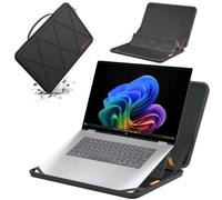 Smatree MS116 custodia rigida in EVA idrorepellente con supporto per 17,3 pollici HP OmniBook 7 NGAI 17, per OmniBook X Next Gen AI 17, per HP ENVY portatile 17t-cw000/17-cw0097nr portatile custodia