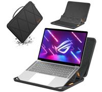 Smatree MS130 Custodia protettiva rigida in EVA con stand compatibile per 18 pollici ASUS ROG Strix Scar 18 2025 G835/2024/2023, per 18 pollici ASUS ROG Strix G18 2025 G815/2025 G814/2024/2023