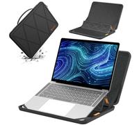 Smatree MS50 Custodia protettiva rigida in EVA con stand compatibile per 14 pollici DELL Latitude 7455 Copilot+PC/7450/7400/7410/7420/7440 or 2-in-1 (Non adatto per Inspiron 14 Plus 7440!)