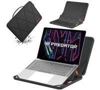 Smatree MS56 Custodia protettiva rigida in EVA con stand compatibile per 14 pollici Acer Swift 14 AI Copilot+PC, Predator Triton 300 SE PT314/Triton 14,per 14,5 pollici Acer Swift Go 14 AI Copilot+PC
